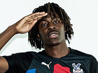 New Palace signing Eze impress...